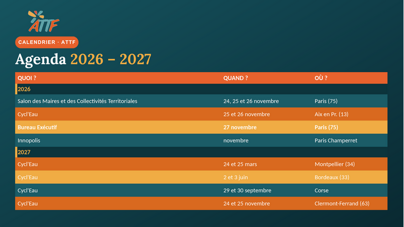 Nos rendez-vous 2026 - 2026 Nos rendez-vous 2026 - 2026