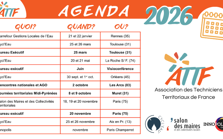 AGENDA 2026 ATTF