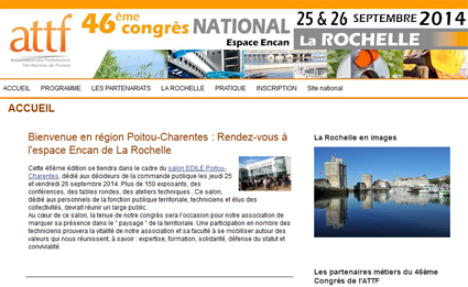 46ème Congrès national de l’ATTF : Découvrez le programme découverte et convivialité ! 46ème Congrès national de l’ATTF : Découvrez le programme découverte et convivialité !