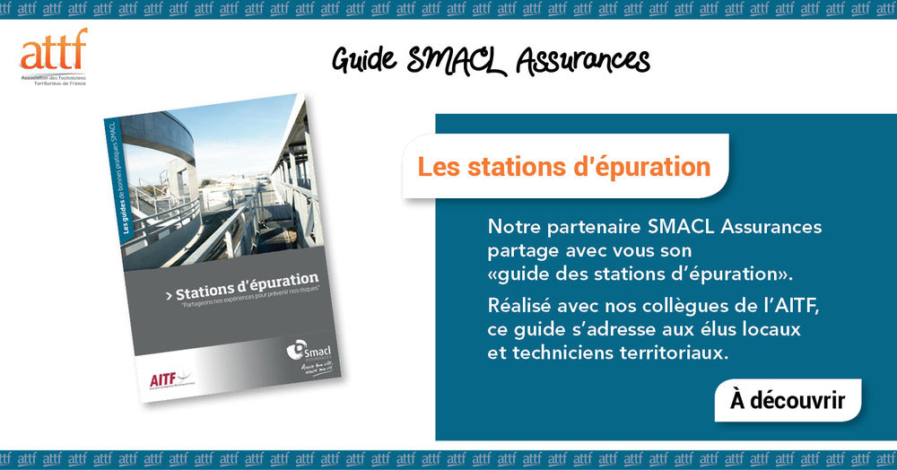 Le guide des stations d'épuration SMACL Assurances