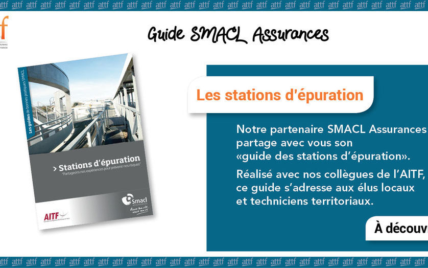 Le guide des stations d'épuration SMACL Assurances