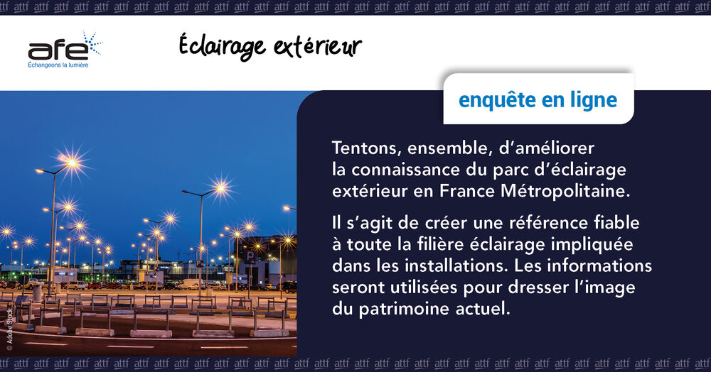 Enquête sur l'éclairage public Enquête sur l'éclairage public