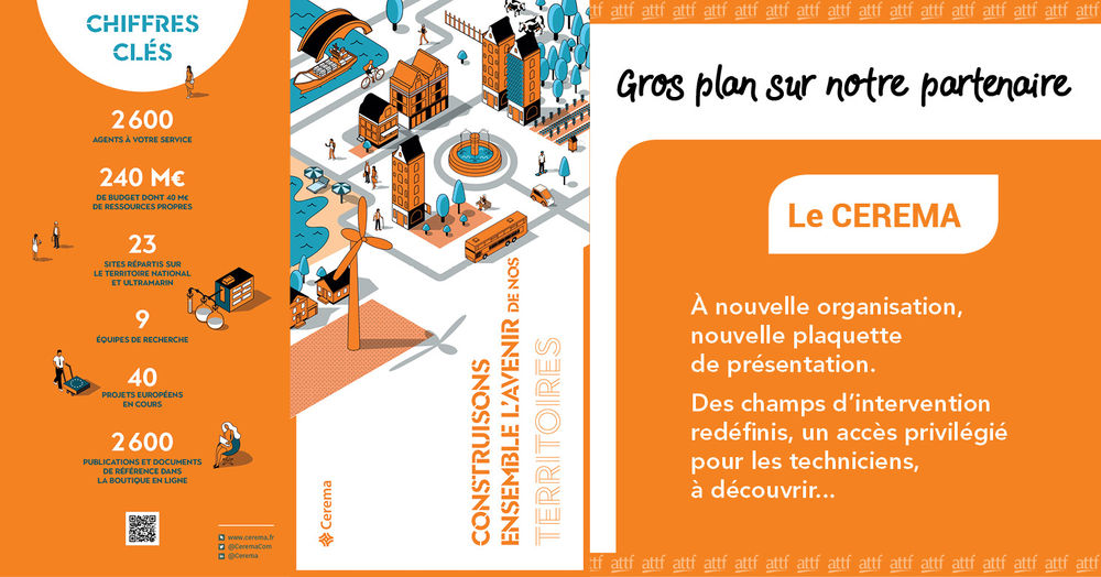 Le CEREMA évolue, l'ATTF partage !