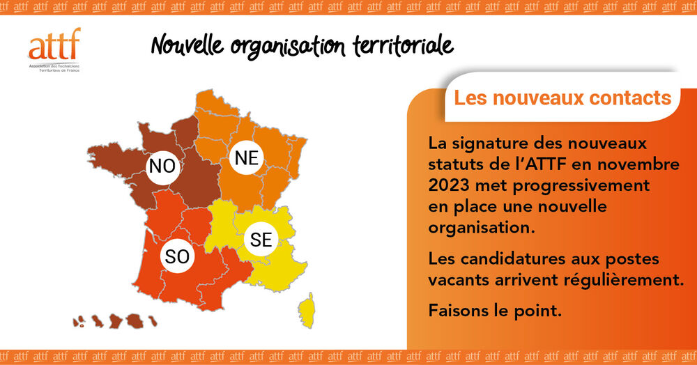 Nouveaux contacts ATTF