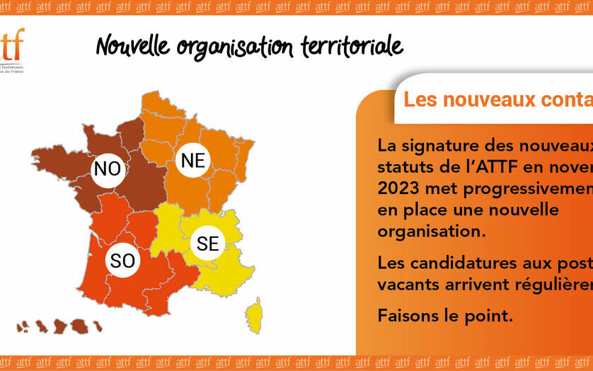 Nouveaux contacts ATTF