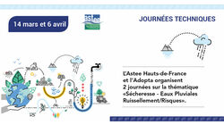 Journées ruissellement et gestion des eaux pluviales