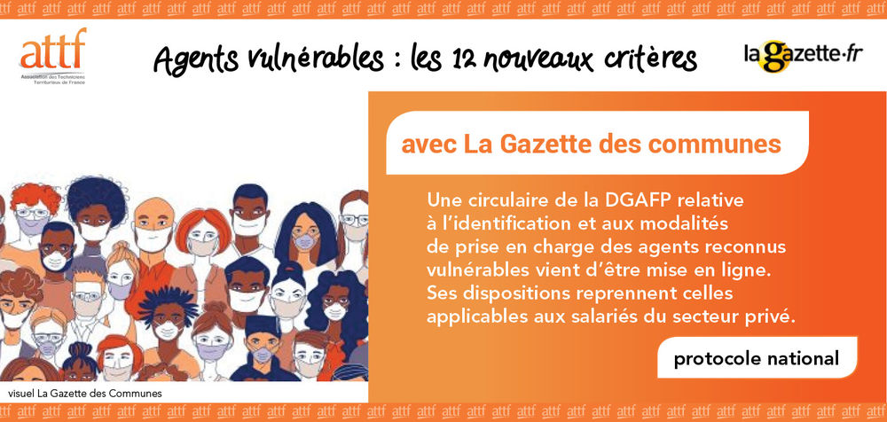 AGENTS VULNÉRABLES / Article La Gazette des Communes