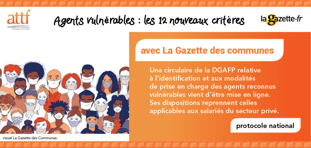 AGENTS VULNÉRABLES / Article La Gazette des Communes AGENTS VULNÉRABLES / Article La Gazette des Communes