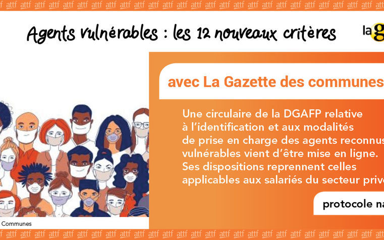 AGENTS VULNÉRABLES / Article La Gazette des Communes