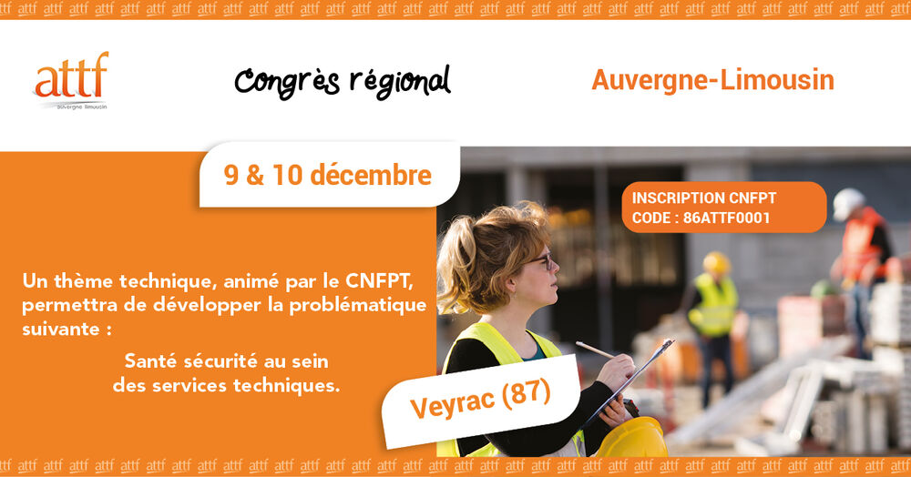 Congrès régional Auvergne Limousin Congrès régional Auvergne Limousin