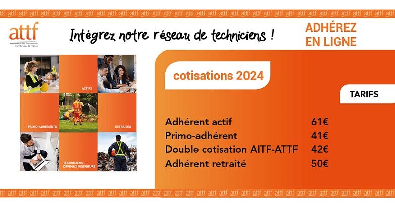 Les ré-adhésions 2024, c'est parti !