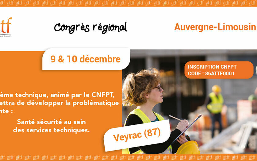 Congrès régional Auvergne Limousin