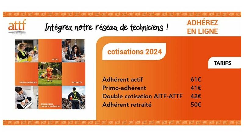 Les ré-adhésions 2024, c'est parti !