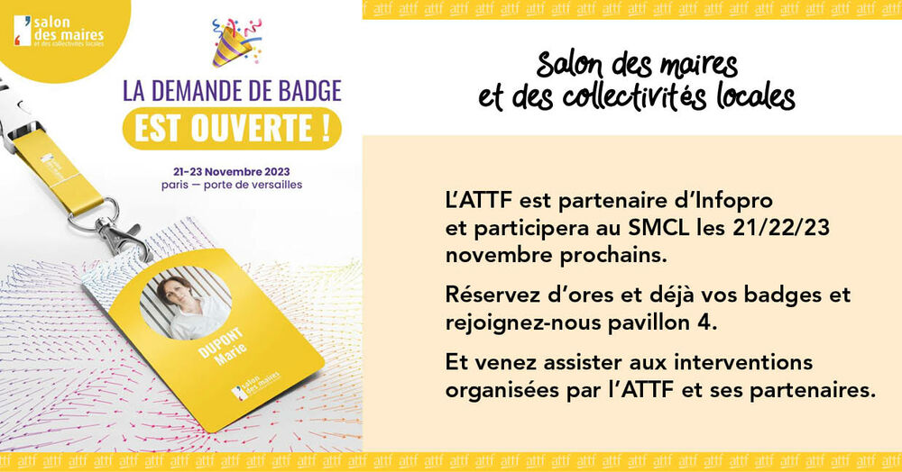 Salon des maires 2023 Salon des maires 2023