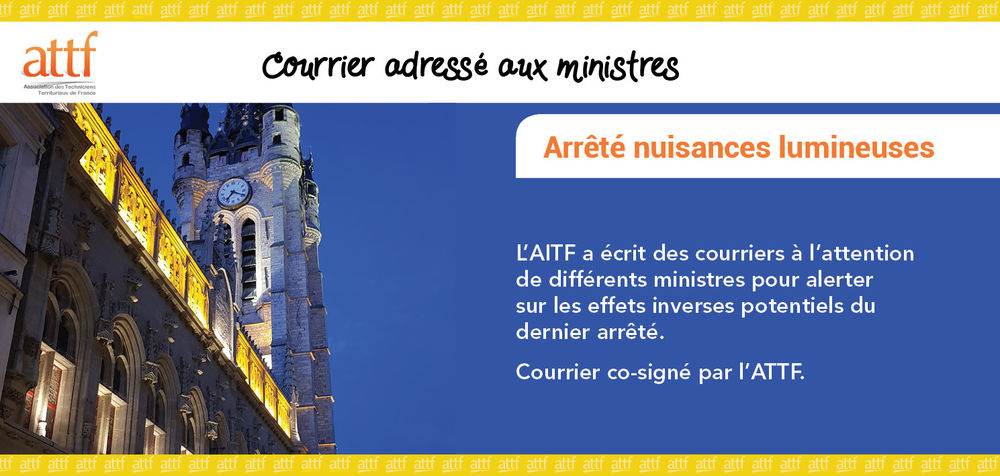 Arrêté nuisances lumineuses Arrêté nuisances lumineuses