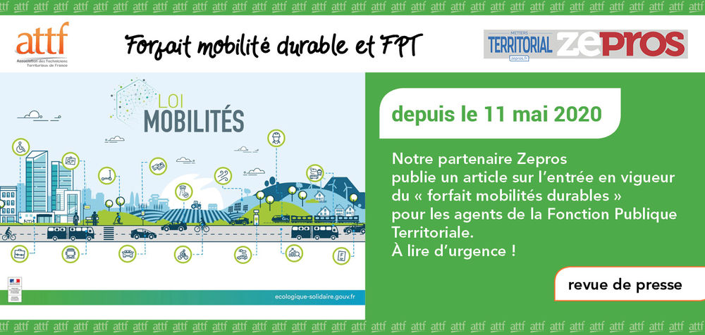 Le forfait mobilités durables par Zepros