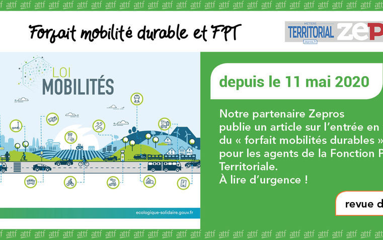 Le forfait mobilités durables par Zepros