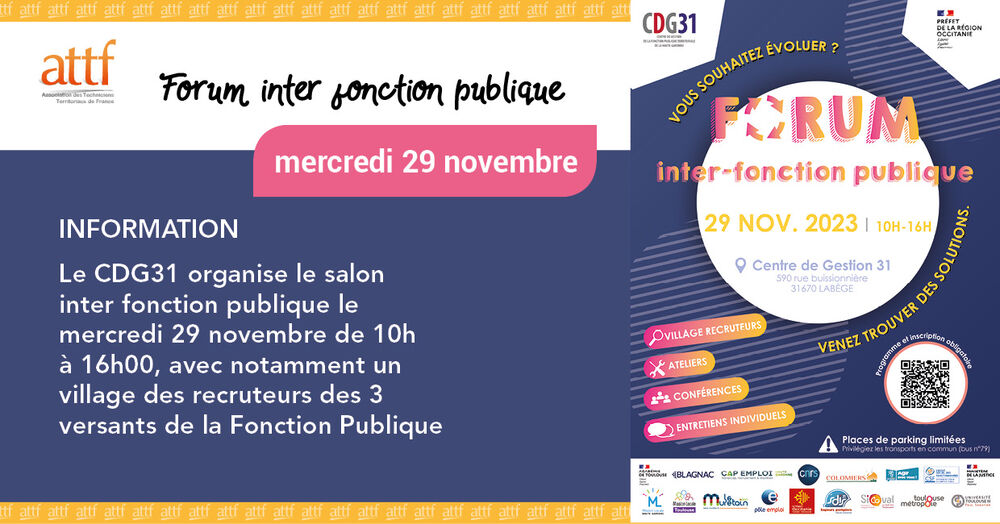 forum inter fonction publique (31) forum inter fonction publique (31)
