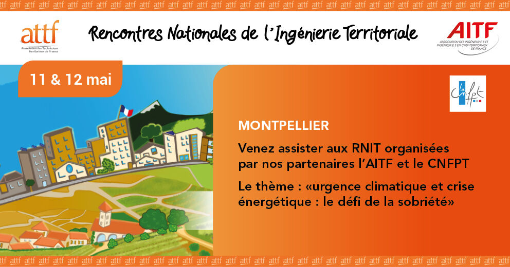 Rencontres Nationales de l'Ingénierie Territoriale Rencontres Nationales de l'Ingénierie Territoriale