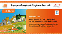 Rencontres Nationales de l'Ingénierie Territoriale