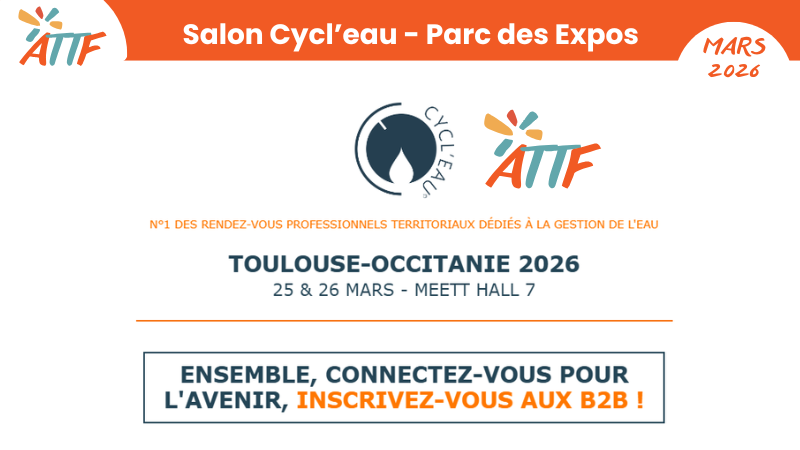 Salon Cycl'eau - Toulouse Parc Expo - Mars 2026 - Toulouse Parc des Expositions Salon Cycl'eau - Toulouse Parc Expo - Mars 2026 - Toulouse Parc des Expositions
