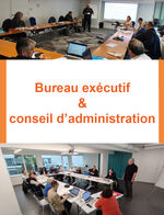 Bureau exécutif et conseil d'administration