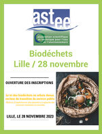 ASTEE / Lille / 28 novembre / Biodéchets