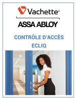 eCLIQ, Le contrôle d’accès électronique par Vachette / ASSA ABLOY 