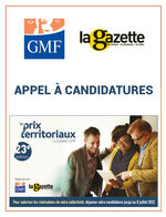 23è ÉDITION DES PRIX TERRITORIAUX - GMF LA GAZETTE