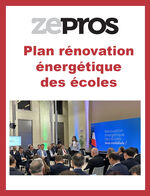 Ce que prévoit le plan de rénovation énergétique des écoles - Zepros