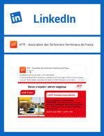 L'ATTF est sur LinkedIn