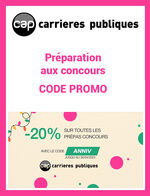 Préparation aux concours - code PROMO avec Carrières Publiques