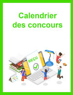 Les dates des concours dans la FPT