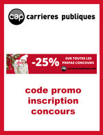 Info partenaire / promo inscription préparation concours