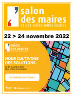 Salon des Maires et des Collectivités Locales 2022