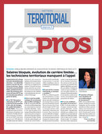 Interview Zepros Territorial / Parlons carrière et métiers du technicien