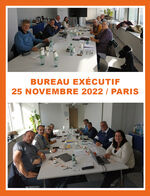 Bureau exécutif - 25 novembre 2022 - Paris